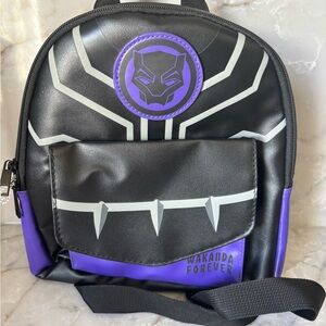Marvel Black and Purple Backpack